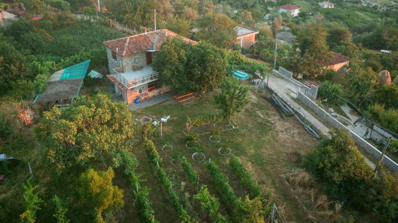 The House In The Village Pellumbas Exterior photo