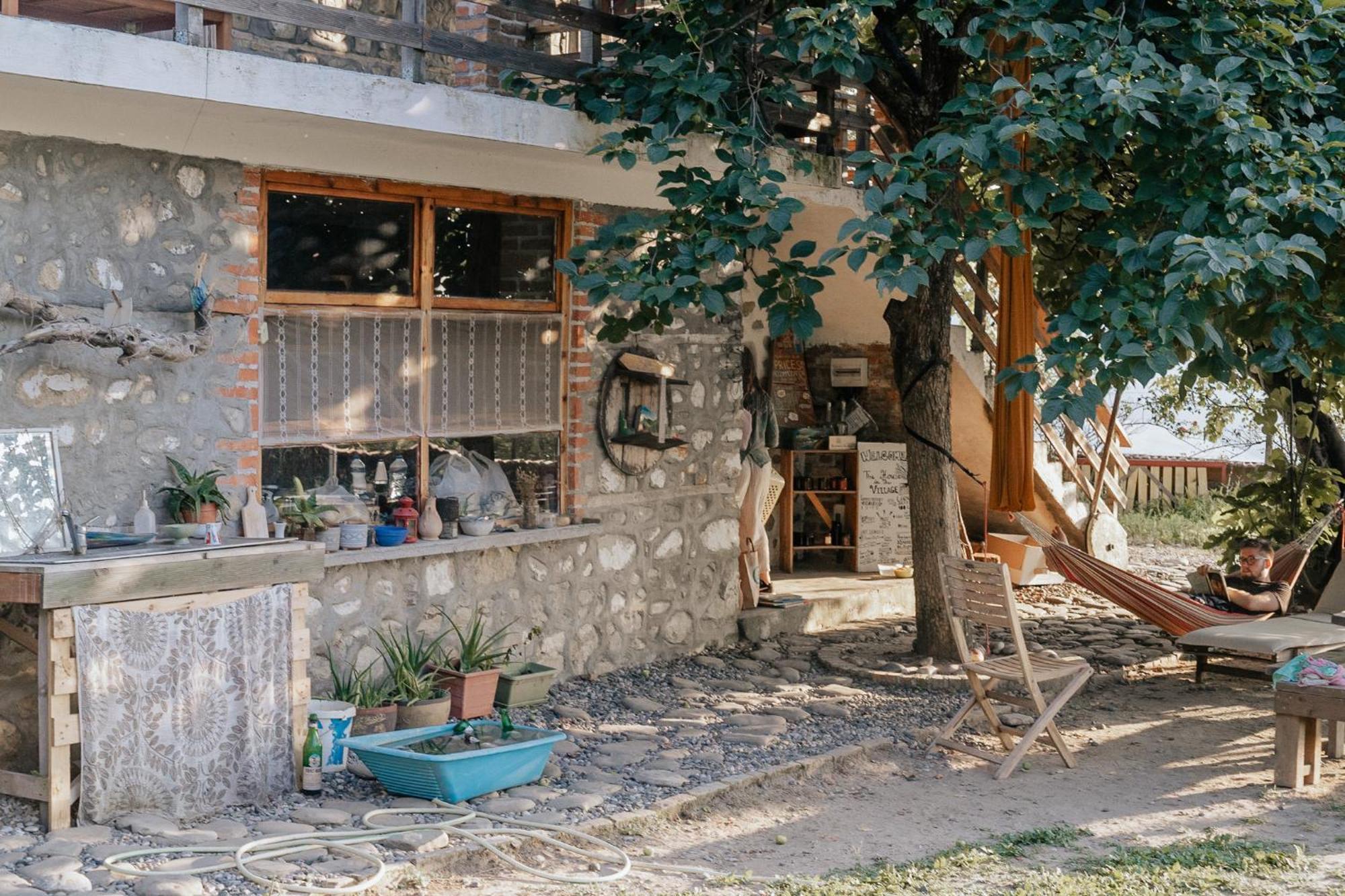 The House In The Village Pellumbas Exterior photo