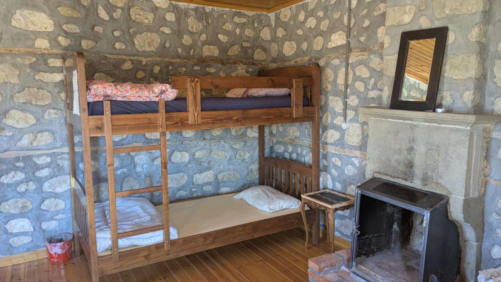 The House In The Village Pellumbas Exterior photo