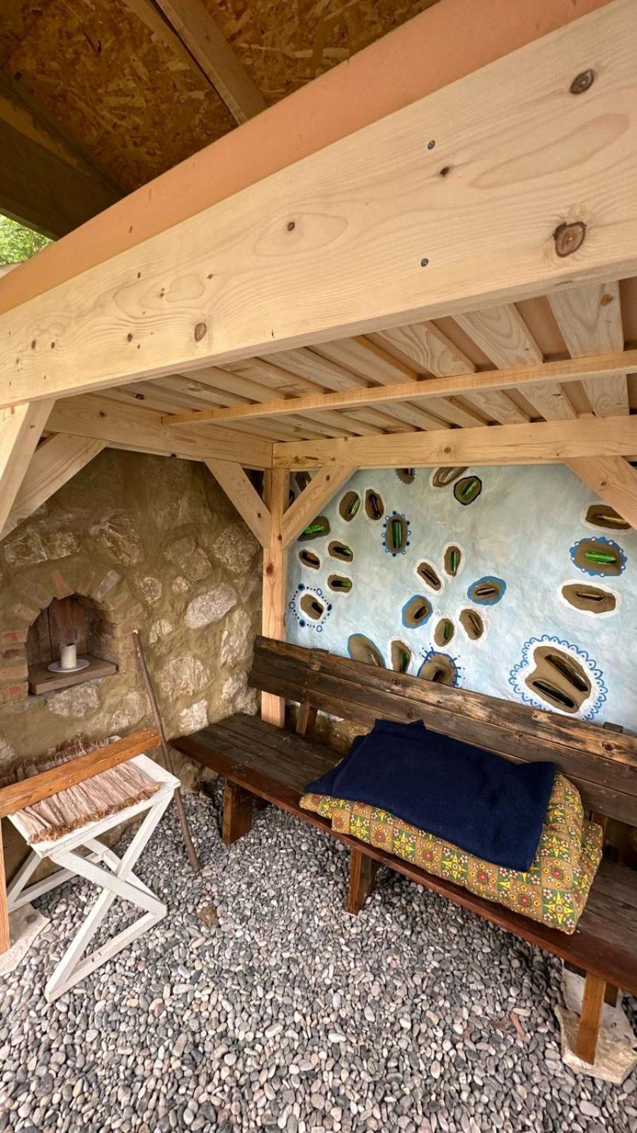 The House In The Village Pellumbas Exterior photo